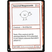 Seasoned Weaponsmith