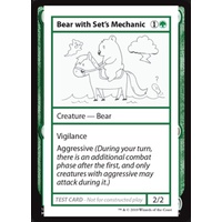Bear with Set's Mechanic
