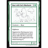 Bear with Set's Mechanic