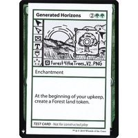Generated Horizons