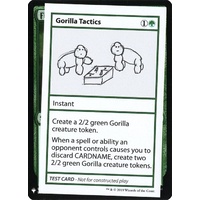 Gorilla Tactics