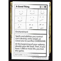 A Good Thing