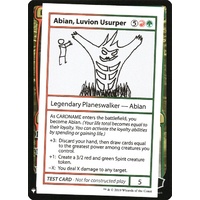 Abian, Luvion Usurper