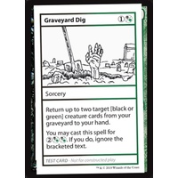 Graveyard Dig
