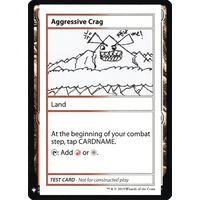 Aggressive Crag
