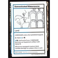 Domesticated Watercourse