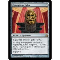 Champion's Helm - CMD