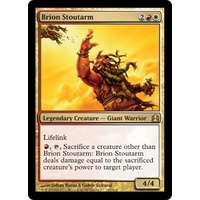 Brion Stoutarm - CMD