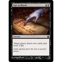 Sign in Blood - CMD