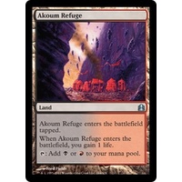 Akoum Refuge - CMD