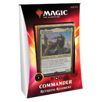 Commander 2020 - Ruthless Regiment