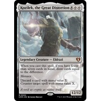 Kozilek, the Great Distortion - CMM
