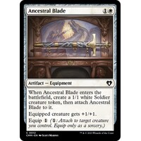 Ancestral Blade - CMM