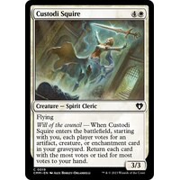 Custodi Squire - CMM