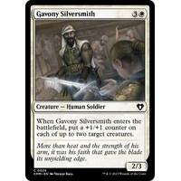 Gavony Silversmith - CMM