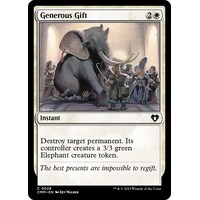 Generous Gift - CMM
