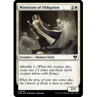 Ministrant of Obligation - CMM