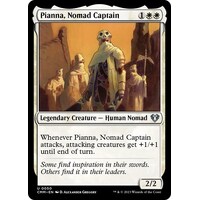 Pianna, Nomad Captain - CMM