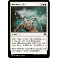 Return to Dust - CMM