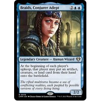 Braids, Conjurer Adept - CMM