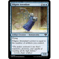 Filigree Attendant - CMM