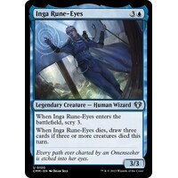 Inga Rune-Eyes - CMM