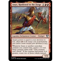 Anax, Hardened in the Forge - CMM