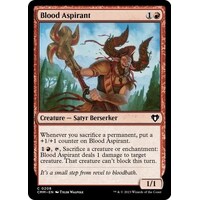 Blood Aspirant - CMM