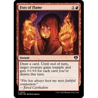 Fist of Flame - CMM