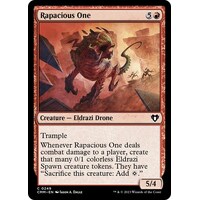 Rapacious One - CMM
