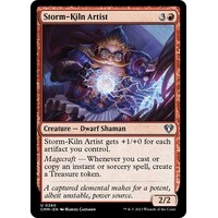 Storm-Kiln Artist - CMM