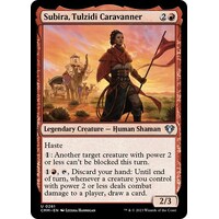Subira, Tulzidi Caravanner - CMM