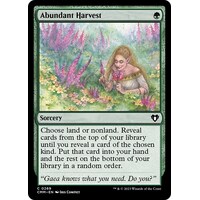 Abundant Harvest - CMM