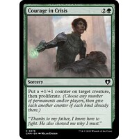 Courage in Crisis - CMM
