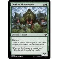 Crash of Rhino Beetles - CMM