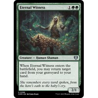 Eternal Witness - CMM