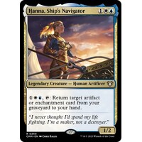 Hanna, Ship's Navigator - CMM