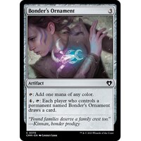 Bonder's Ornament - CMM