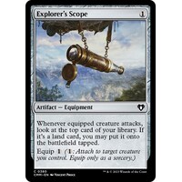 Explorer's Scope - CMM