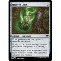 Haunted Cloak - CMM