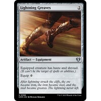 Lightning Greaves - CMM