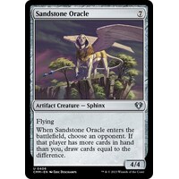 Sandstone Oracle - CMM