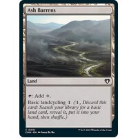 Ash Barrens - CMM