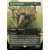 Regal Behemoth (Borderless) - CMM