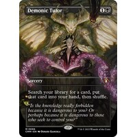Demonic Tutor (Borderless) - CMM