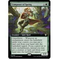 Composer of Spring (Extended Art) - CMM
