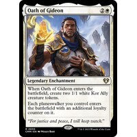 Oath of Gideon - CMM