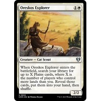Oreskos Explorer - CMM