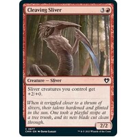 Cleaving Sliver - CMM