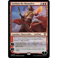 Sarkhan the Masterless - CMM